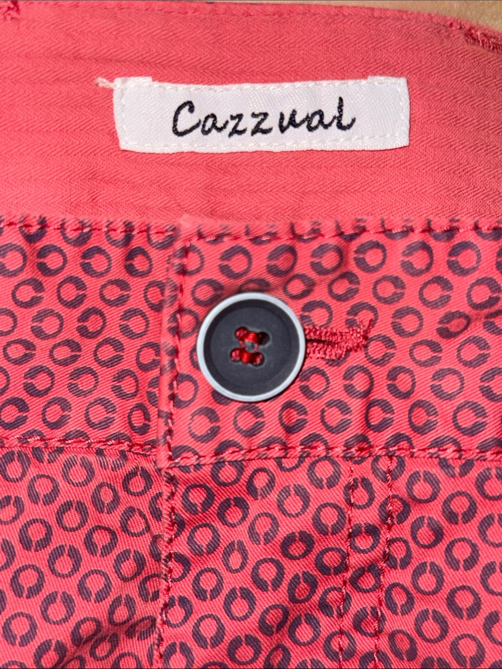 Men's Coral Patterned Hybrid Shorts